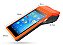 Terminal POS Android telefone PDA com Wi-fi 3G 58mm 1D 2D QR Câmera Térmica Impressora Bluetooth - Imagem 1