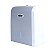 Dispenser Papel Toalha Interfolhas Nobre New Classic Cinz/Br - Imagem 2