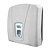 Dispenser Papel Toalha Interfolhas Nobre New Classic Cinz/Br - Imagem 3