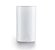 Mini Dispenser Saboneteira/ Álcool Gel Branco 500ml Nobre - Imagem 1
