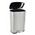 Lixeira Inox c/ Pedal Tramontina Tipo D New c/ Acabamento Scotch Brite 50L - Imagem 3