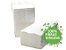 100 Pacotes Papel Toalha Interfolhas Limpito 100% Celulose 20x21cm 1000 Folhas - Imagem 2