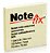 Post-it Recado Adesivo Notefix 76x76mm c/100 Ref.: 654 - Imagem 1