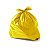 Saco de Lixo Colorido 40L Amarelo - Imagem 1