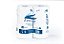 Papel Higiênico Leveza Extra Luxo 100% Cel. 8x9x300m - Imagem 7