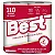 Papel Toalha Rolo Cozinha Best c/2 110 Folhas - Imagem 1
