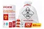 Saco para Lixo Infectante Vabene Branco c/100 200L - Imagem 1