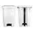 Lixeira c/ Pedal Extra Resistente Branca 25L - Imagem 3