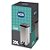 Lixeira c/ Pedal Inox Quadrada 20L Jaspe - Imagem 2