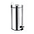 Lixeira c/ Pedal Inox Agata 30L - Imagem 1
