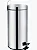 Lixeira c/ Pedal Inox Agata 30L - Imagem 1