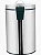 Lixeira c/ Pedal Inox Agata 30L - Imagem 2