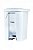 Lixeira c/ Pedal Branca Superpro Solution 30L - Imagem 1