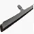 Rodo Plástico Push Superpro 55cm Cinza - Imagem 1