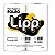 Papel Higiênico Rolão 100% Celulose Extra Luxo Lipp 8x300m - Imagem 1
