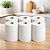 Papel Toalha Bobina 100% Celulose Suell Premium 6x 20cm x 200m - Imagem 2