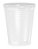 Copo Descartável Transparente Minaplast 200ml c/100 - Imagem 1