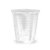 Copo Descartável Transparente Minaplast 180ml c/100 - Imagem 1