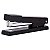 Grampeador Metal 25 Folhas Preto - Imagem 1