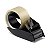 Suporte para Fita Adesiva 19,5x7,5cm Grande Preto Ref.:10010005 - Imagem 1