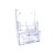Organizador Triplo Vertical Cristal Selado - Imagem 1