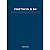 Livro Protocolo Correspondência 52fls 154x216mm - Imagem 1