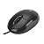 Mouse Óptico USB Office Preto - Imagem 1