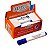 Caneta Quadro Branco BRW Azul - Imagem 1