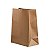 Saco Kraft Natural SOS 15kg c/250 - Imagem 1