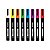 Giz Líquido Bazze Neon C/8 Cores 4mm - Imagem 2