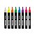 Giz Líquido Bazze Neon C/8 Cores 4mm - Imagem 3