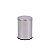 Lixeira Inox Basculante 12 Litros - Imagem 1