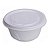 Pote de Isopor Redondo com Tampa 500ml Meiwa MC-500 - Caixa c/ 200 Un - Imagem 1