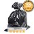 Saco para Lixo Preto 100L c/100 Resistência: Super Reforçado - Imagem 2