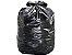 Saco para Lixo Preto 100L c/100 Resistência: Médio - Imagem 1