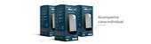 Dispenser Sabonete/Álcool Nobre Select Frente em Inox Polido 800ml - Imagem 4