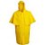 CAPA P/ CHUVA PVC MORCEGO C/CAPUZ GRANDE AMARELA - Imagem 1