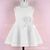 Vestido rendado. - Imagem 3