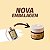 Creme de AVELÃ COM CACAU - 100g - Sem glúten, sem leite, sem soja, c/ açúcar demerara - Imagem 2