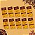 Chocolate 50% cacau MINEIRINHO - CAIXA COM 10 UNIDADES 20g - NOVO PESO - Imagem 1