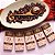 Chocolate funcional 70% Cacau com CRANBERRY - PACK com 5 tabletes de 25g (mini chocolates) - Imagem 2