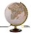 GLOBO 30 CM GOLD EXECUTIVE NATIONAL GEOGRAPHIC ANTIGO COM LUZ - Imagem 2