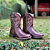 Bota Texana Infantil Café c/ Ziper - Imagem 1