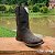 Bota Texana Masculina Marrom Lisa - Imagem 1