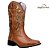 Bota Feminina Média Detalhe Brilho Country - Imagem 2