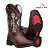 Bota Feminina Country Bordado Verde - Imagem 2
