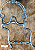 Freio Perna S Inox c/ coscorra em cobre(ZF)1802 - Imagem 1