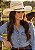 Chapéu Bangora Rodeo Cross (PRALANA) - Imagem 4