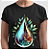 Camiseta Feminina Gota Aromaterapia- Vista-se com estilo e propósito! - Imagem 5