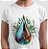 Camiseta Feminina Gota Aromaterapia- Vista-se com estilo e propósito! - Imagem 1